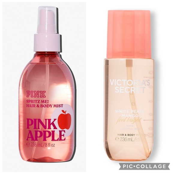 Victoria's Secret Other - VICTORIAS SECRET Body & Hair Mist Bundle Full Size